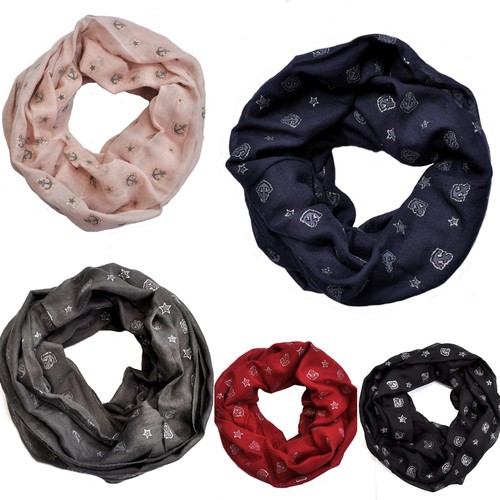 Xxl cotton loop schal - xxl, loop-schal