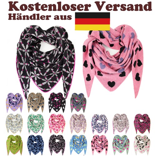 Damen schal xxl strick - damen,