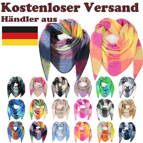 Damen dreieck schal xxl - schal,