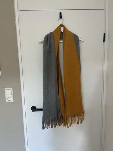 Xxl schal bicolor grau - /, &