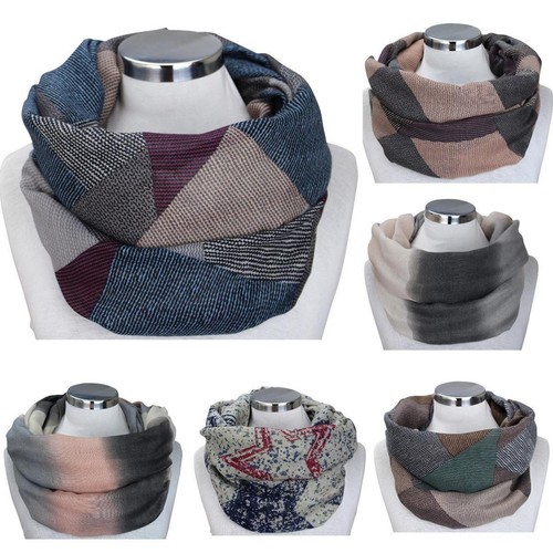 Xxl damen schal - luxus, muster