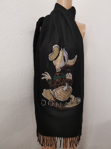 Donald duck xxl schal glitzer - xxl,