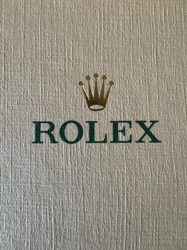 Rolex schal 90x200 modal - rolex,