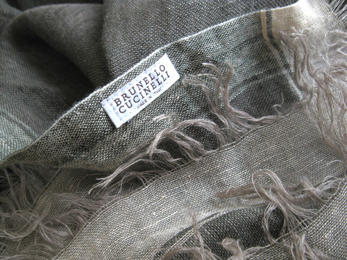 Brunello cucinelli pashmina - brunello, in