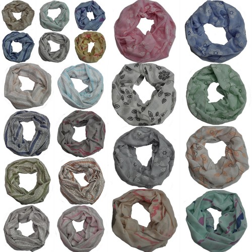 Xxl cotton loop schal - cotton,