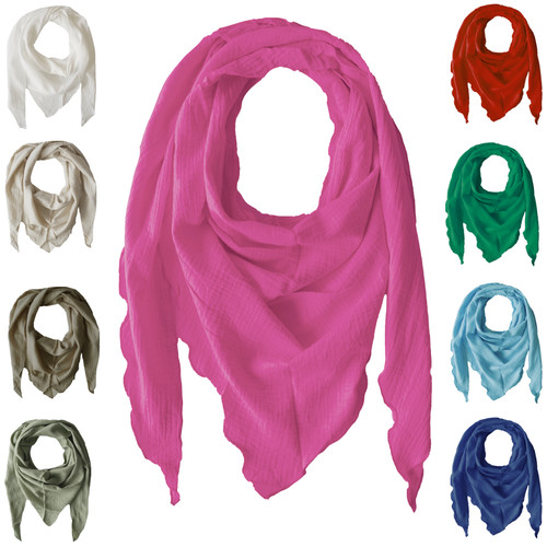 Damen dreieckstuch 100 - damen, 100%