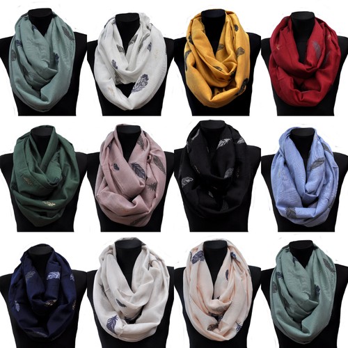 Xxl cotton loop schal - xxl, loop-schal