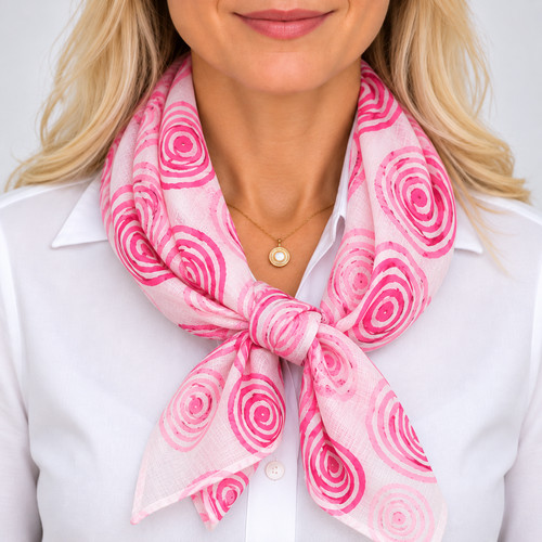 Schal unisex xxl rose - unisex,
