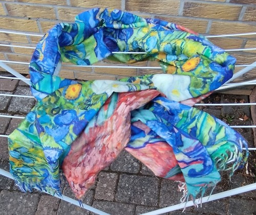 Edle stola xxl schal - /, •