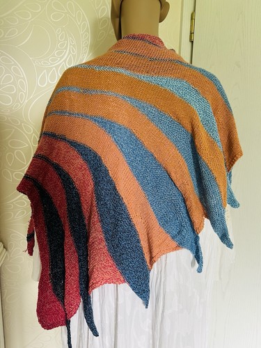Xxl stricktuch handgestrickt - xxl,