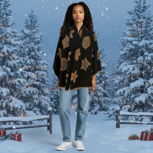 Eleganter damen schal winter - damen,
