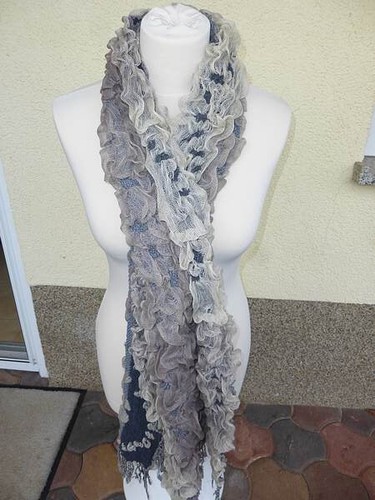 Damen schal xxl wende - wende,