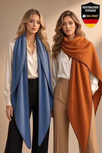 Damen winterschal xxl - damen,