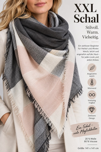 Winterschal neue xxl schal - winterschal,