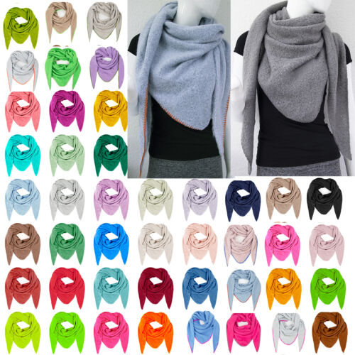 Damen schal xxl strick dreieck - damen,