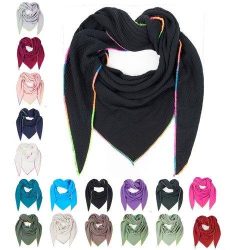 Damen schal xxl dreieck - damen,