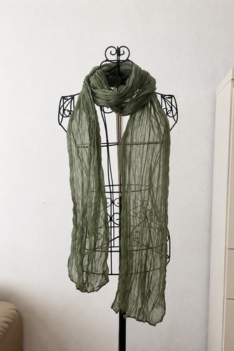 Xxl crinkle schal 270 cm - 270,