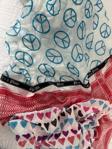 Plomo plata xxl seidentuch - xxl,