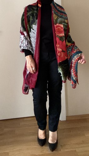 Desigual xxl schal - desigual, stola