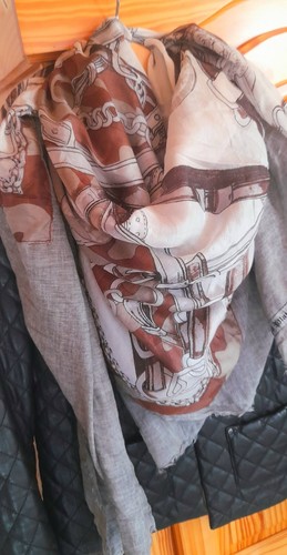 Plomo plata xxl tuch schal - xxl, tuch,