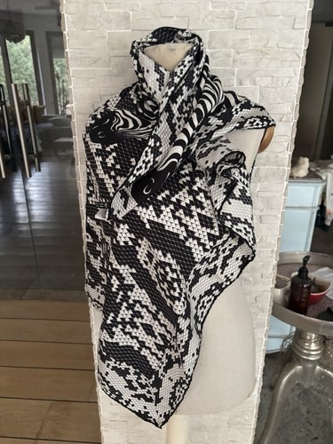 Escada damen seidenhalstuch - escada,